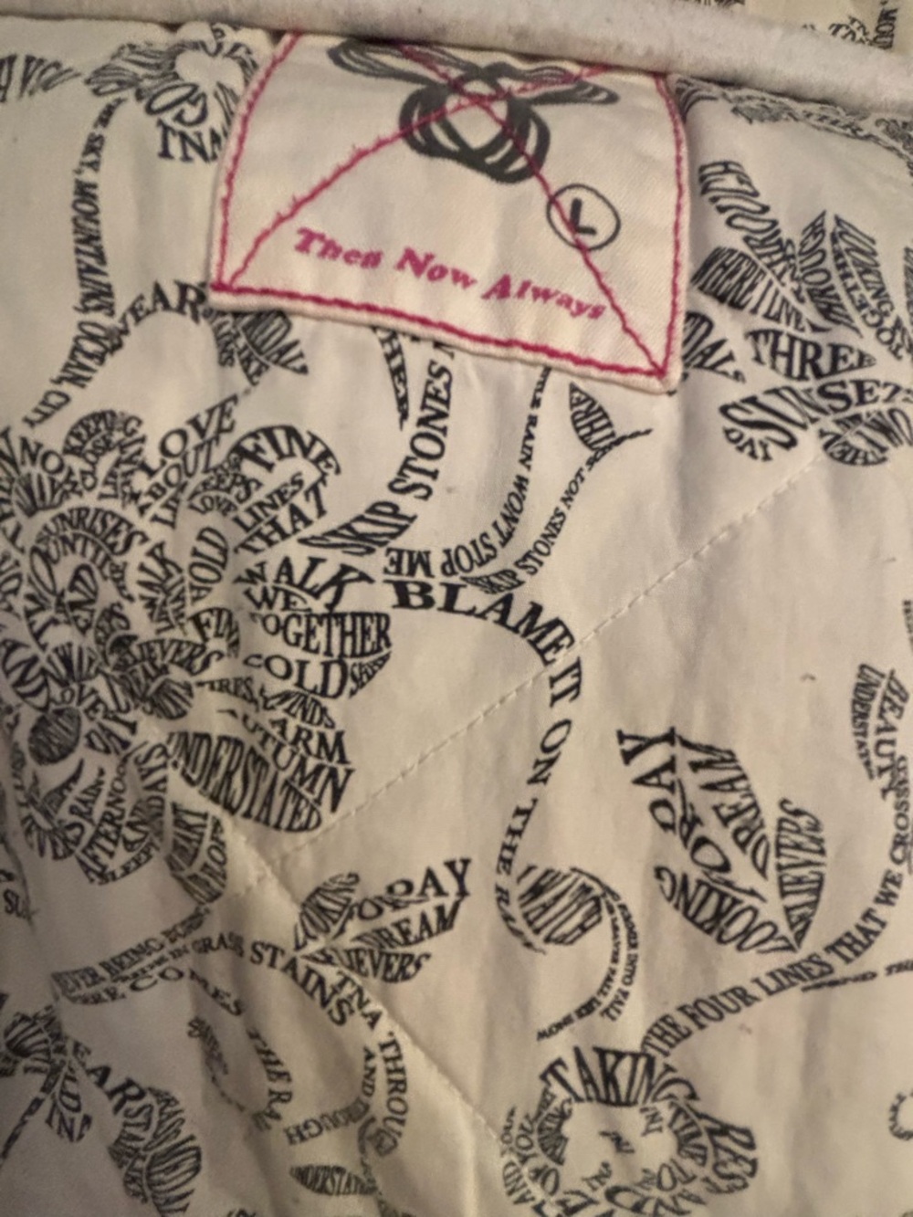 TNA Olive Green Bomber Jacket with Floral Lining - Picture 3 of 10